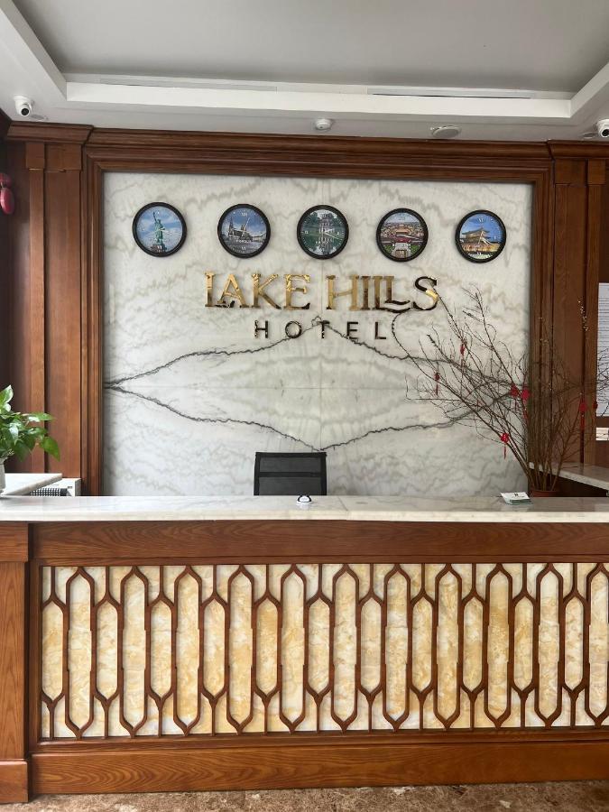 Lake Hills Hotel Ha Long Esterno foto