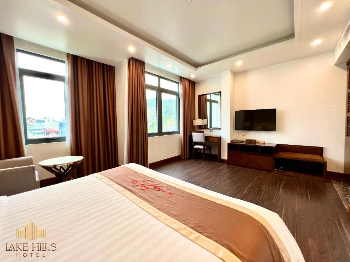 Lake Hills Hotel Ha Long Esterno foto