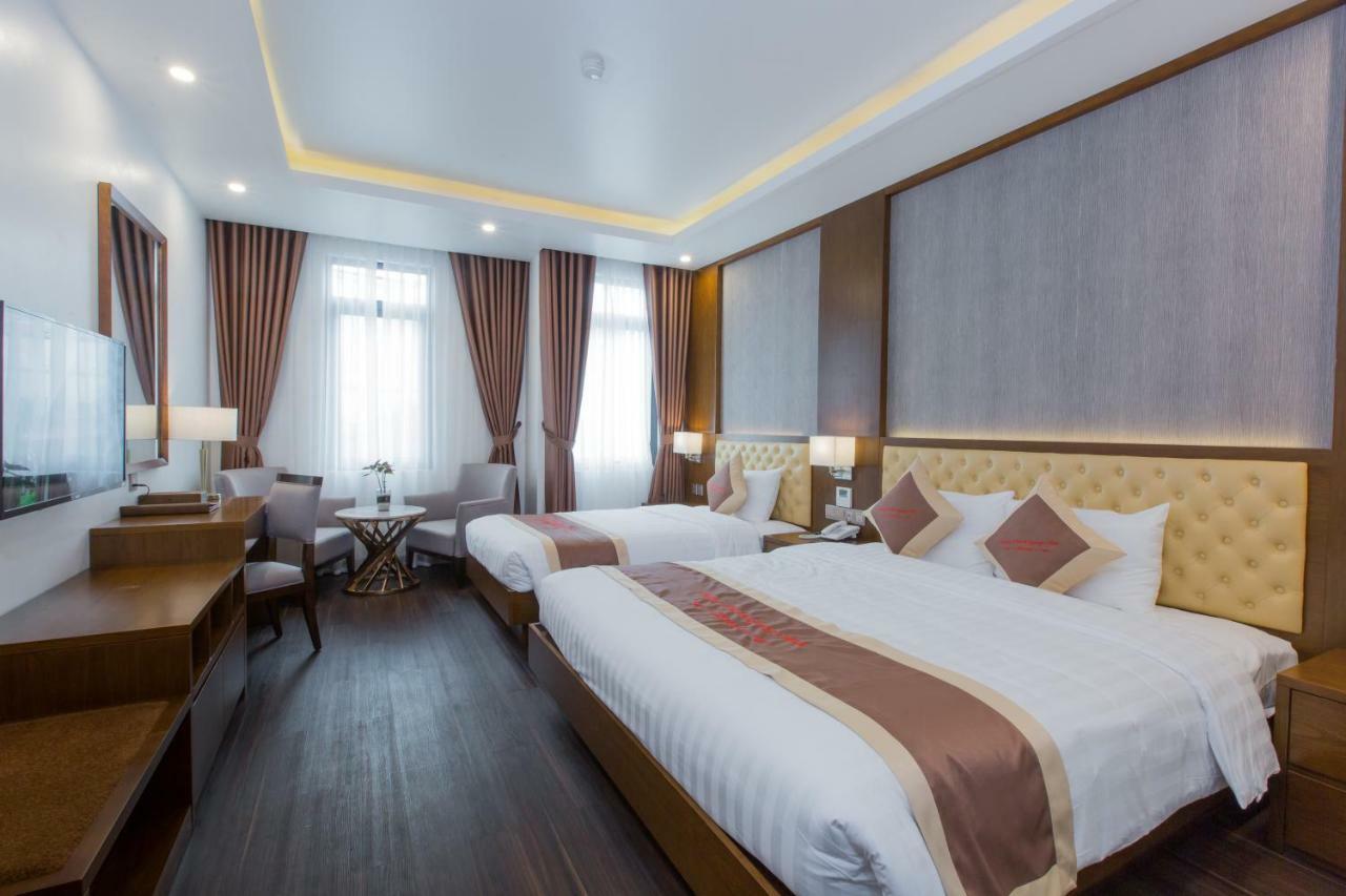 Lake Hills Hotel Ha Long Esterno foto